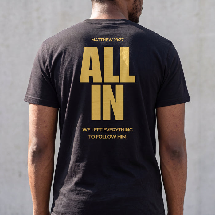 ALL in Shirt BackPrint