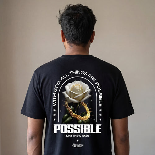 All possible shirt back print