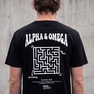 Alpha and Omega Shirt Backprint