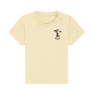 Left the 99 Sheep Baby T-Shirt Detailansicht, Mountain Movers christliche Streetwear