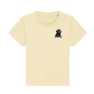 Gorilla Strength Baby T-Shirt Detailansicht, Mountain Movers christliche Streetwear