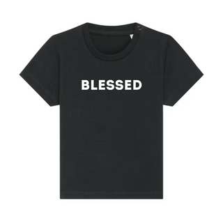 Blessed Baby T-Shirt Variante, Mountain Movers christliches Design