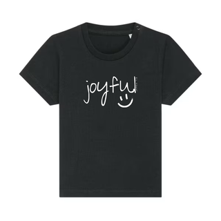 Joyful Baby T-Shirt Variante, Mountain Movers christliches Design