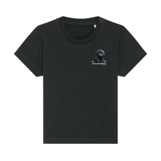 Gorilla Strength Baby T-Shirt Variante, Mountain Movers christliches Design