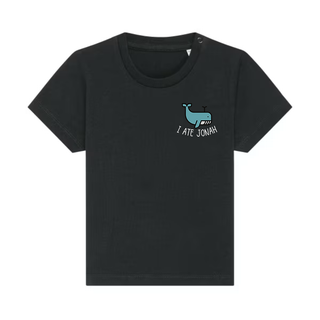I ate Jonah Baby T-Shirt Variante, Mountain Movers christliches Design