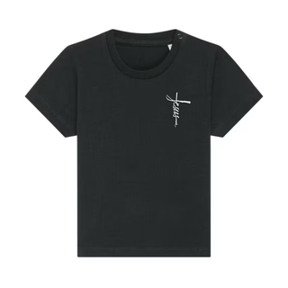 jesus cross Baby T-Shirt Variante, Mountain Movers christliches Design
