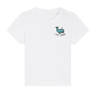 I ate Jonah Baby T-Shirt Variante, Mountain Movers christliches Design