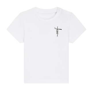 jesus cross Baby T-Shirt Variante, Mountain Movers christliches Design