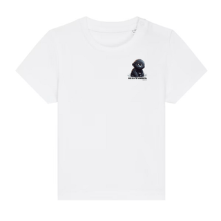 Gorilla Strength Baby T-Shirt Variante, Mountain Movers christliches Design