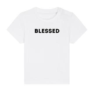 Blessed Baby T-Shirt Variante, Mountain Movers christliches Design