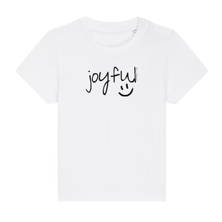 Joyful Baby T-Shirt Variante, Mountain Movers christliches Design