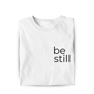 Be Still Psalm 46:11 Shirt Variante, Mountain Movers christliches Design
