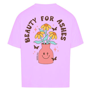 Beauty for Ashes Oversized Shirt