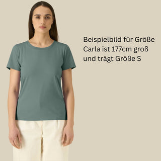 Trusting God Frauen T-Shirt Variante, Mountain Movers christliches Design