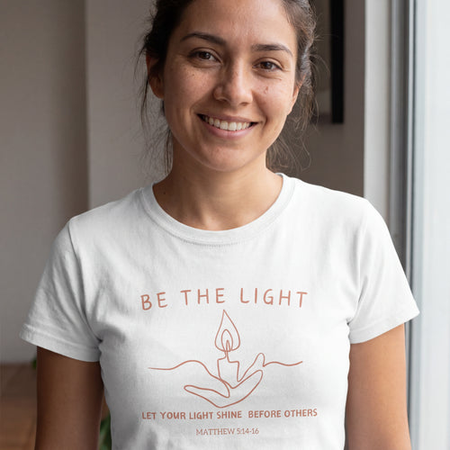 Be the Light - Lineart Shirt