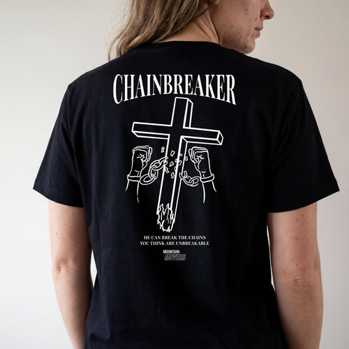 Chainbreaker shirt back print