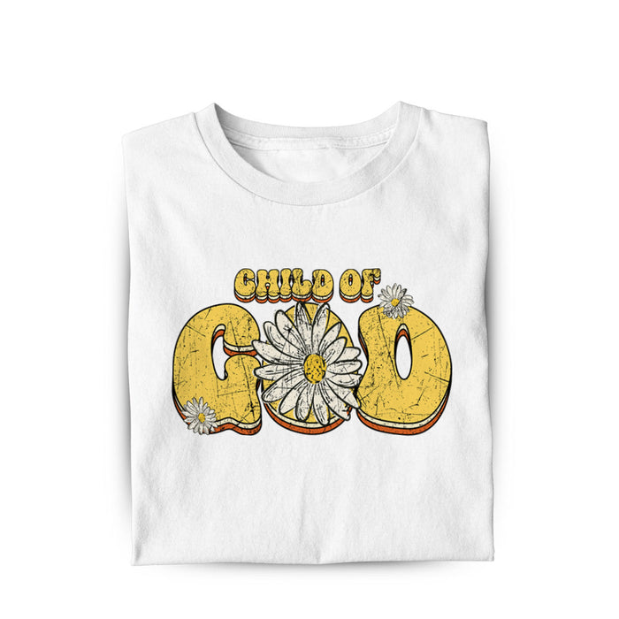 Child of God Flower Shirt