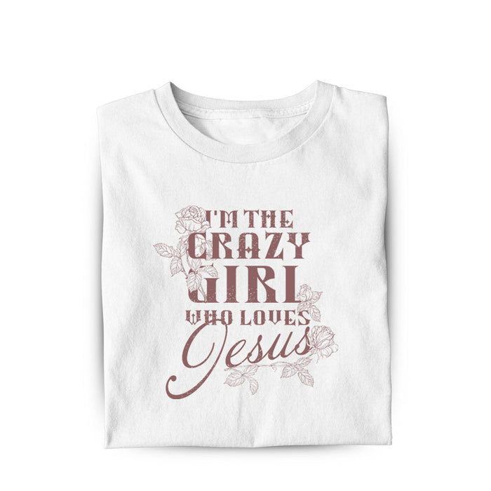 Crazy Girl Women's T-Shirt