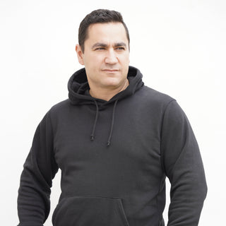 How Cool Hoodie BackPrint Detailansicht, Mountain Movers christliche Streetwear