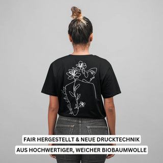 Daughter of the King Oversized Shirt BackPrint Variante, Mountain Movers christliches Design