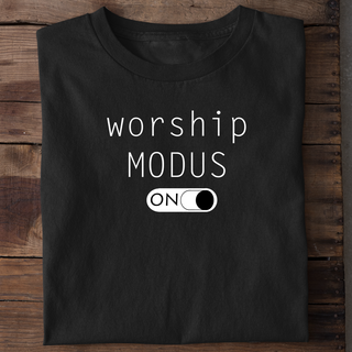 Worship Modus Shirt Lifestyle, Mountain Movers Streetwear
