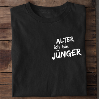 Alter Shirt weiß, Mountain Movers christliche Streetwear