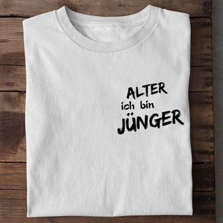 Alter T-Shirt Flatlay, Mountain Movers
