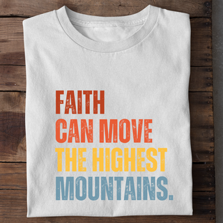 Faith Retro Colour Shirt