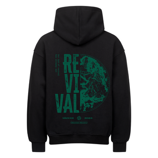 REVIVAL OVERSIZED HOODIE, christliche Streetwear von Mountain Movers