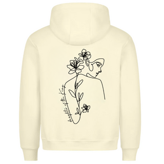 Daughter of the King Hoodie BackPrint Variante, Mountain Movers christliches Design
