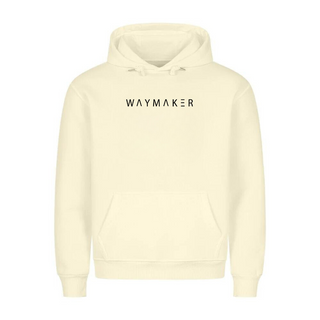 Waymaker Hoodie Variante, Mountain Movers christliches Design