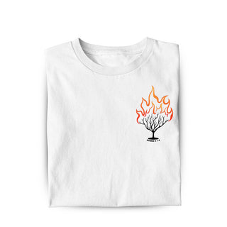 Dornbusch T-Shirt, christliche Streetwear von Mountain Movers