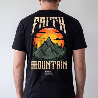 Faith Mountain Shirt Backprint