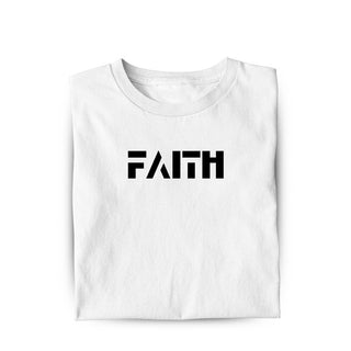 Faith T-Shirt schwarz, Mountain Movers christliche Streetwear