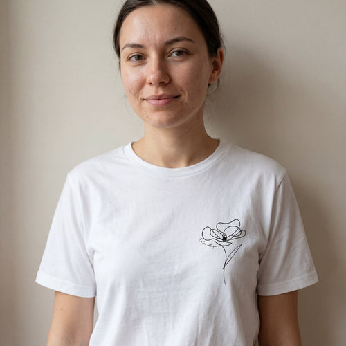 For i am with you - Lineart Shirt
