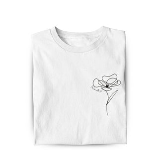 For i am with you - Lineart Shirt, christliche Streetwear von Mountain Movers