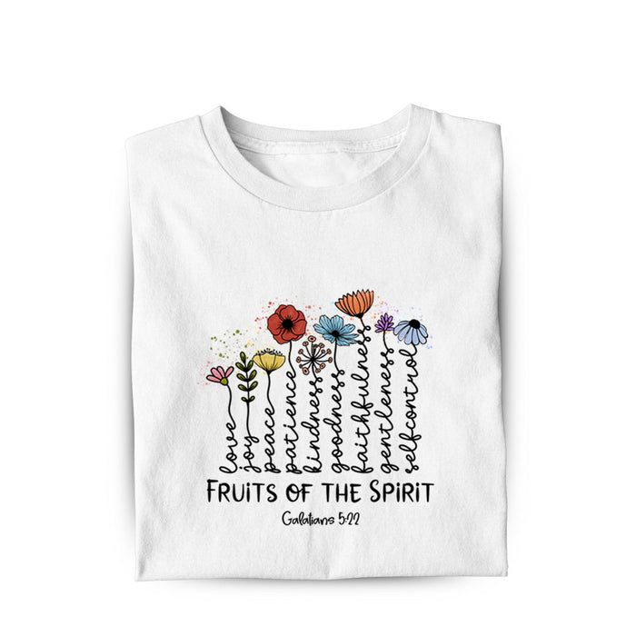 Fruit of the Spirit Flower Frauen Shirt