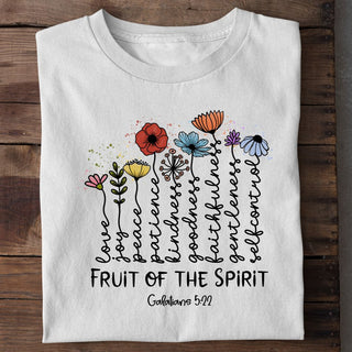 Fruit of the Spirit Shirt Variante, Mountain Movers christliches Design