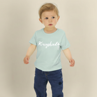 Königskind Baby T-Shirt, christliche Streetwear von Mountain Movers