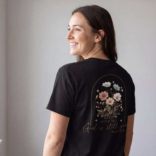 God is still good vintage Shirt Rugprint