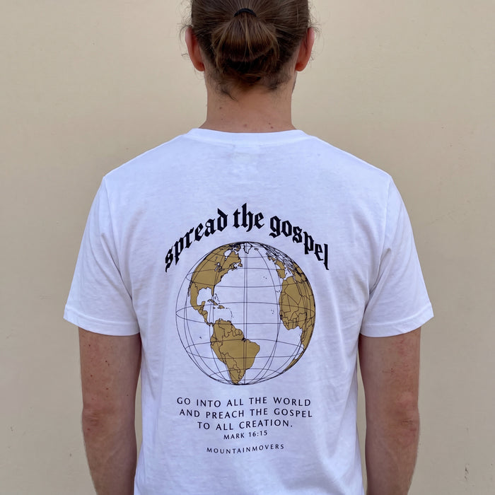 Gospel Shirt BackPrint