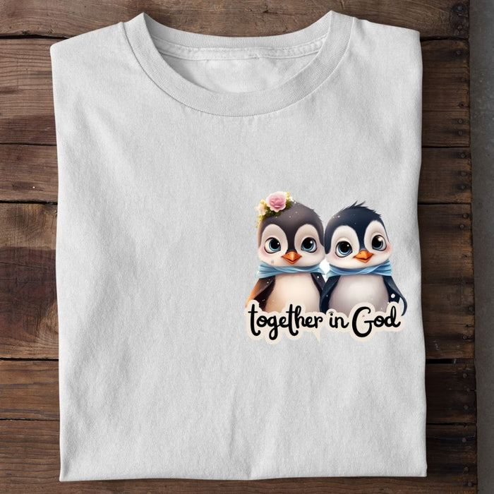 Together in God Pinguin T-Shirt