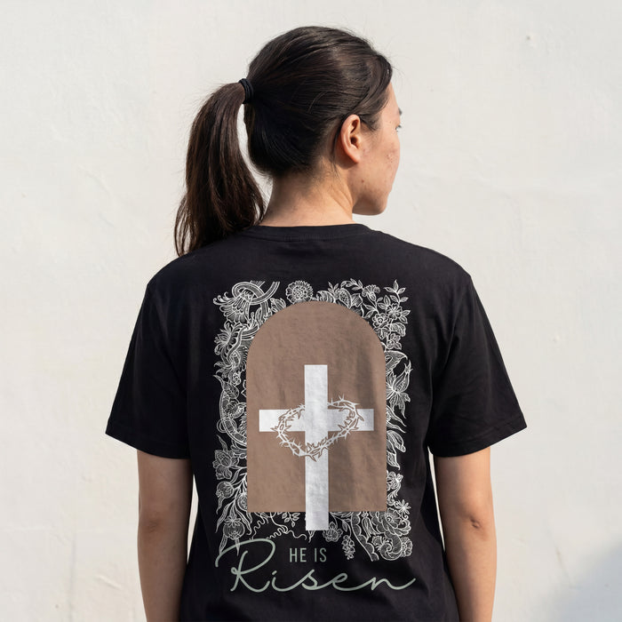 Worthy shirt back print