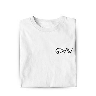 Highs & Lows Simple Shirt Variante, Mountain Movers christliches Design