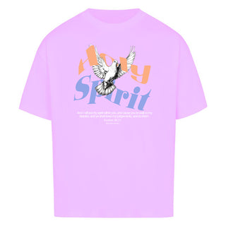 Holy Spirit Dove Oversized Shirt BackPrint