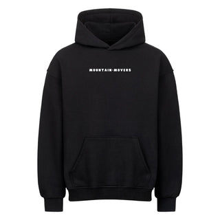 Christ is King Oversize Hoodie Variante, Mountain Movers christliches Design