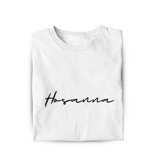 Hosanna Lineart Shirt Variante, Mountain Movers christliches Design