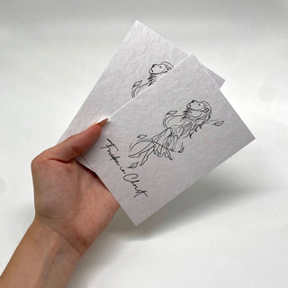 Freedom in Christ Postkarte Variante, Mountain Movers christliches Design