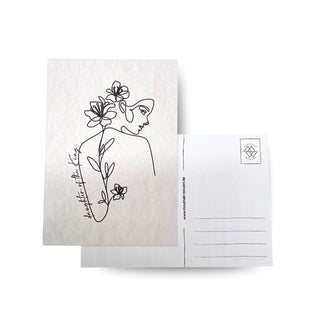 Daughter of King Postkarte Variante, Mountain Movers christliches Design