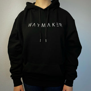 Waymaker Hoodie Variante, Mountain Movers christliches Design